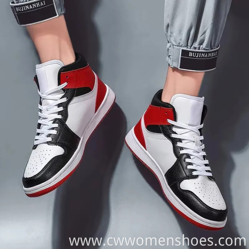 Fashion High Top Sports Aj Sneakers Outdoor Casual Tennis Shoes Outdoor Womens and Mens Lightweight Breathable High-Quality Brand Basketball Shoes